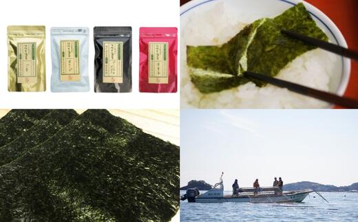 【ふるさと納税】〈訳アリ〉浦戸諸島 味付け海苔４種６袋セット がんばる浦戸の母ちゃん会 塩竈市 塩釜市