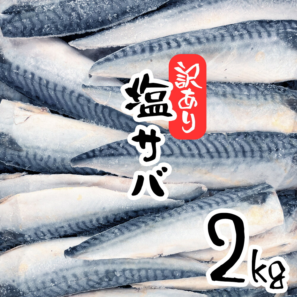 【ふるさと納税】訳あり 鯖 さば 2kg 無添加 塩サバ ノルウェー産 SDGs応援品 不揃い 規格外 フードロス 冷凍品 バラ凍結 焼くだけ さば サバ 鯖 魚 魚介 おかず バーベキュー キャンプ 安心無添加 塩竈市 塩釜市 三晃食品 おせち お正月