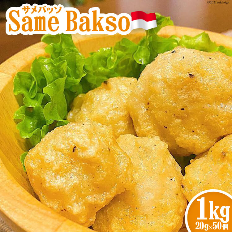 【ふるさと納税】スローフードの町気仙沼ならではのサメを使用したインドネシア料理『サメBAKSO』 [Warung Mahal 宮城県 気仙沼市 20563449]