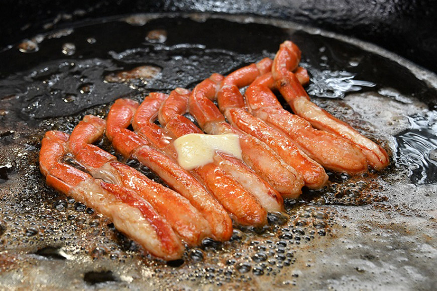 【ふるさと納税】【殻剥き不要!脚肉のみ!】生本ずわいがに棒肉ポーション25本〜30本入り(総重量約500g)<カネダイ>【宮城県気仙沼市】