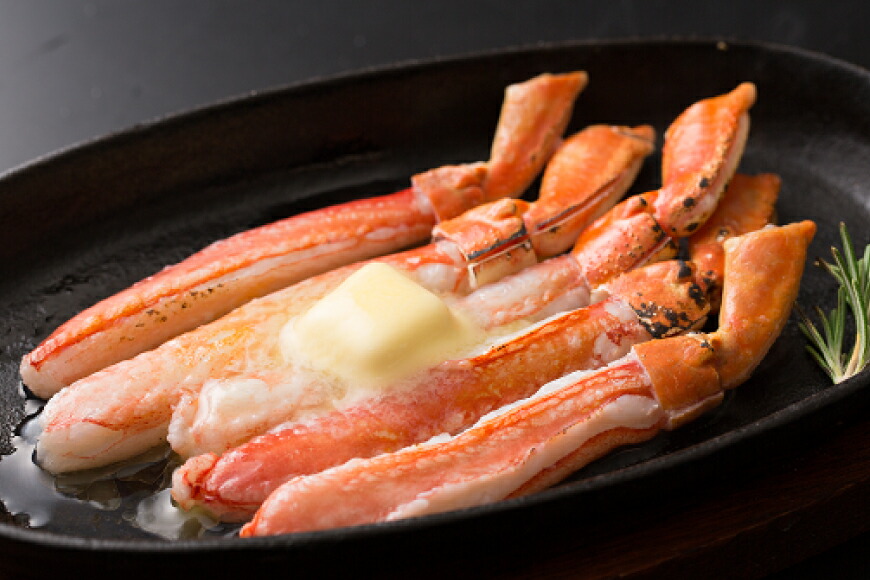 【ふるさと納税】【殻剥き不要!脚肉のみ!】生本ずわいがに棒肉ポーション25本〜30本入り(総重量約500g)<カネダイ>【宮城県気仙沼市】