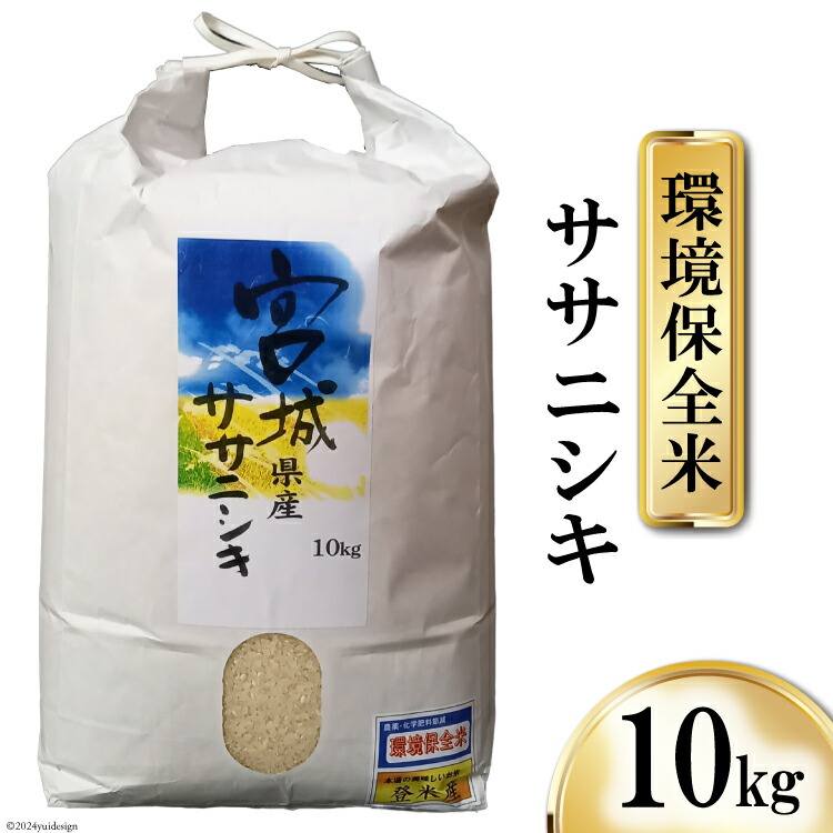 楽天市場】【ふるさと納税】 3回 定期便 米 宮城県産 ササニシキ 環境 