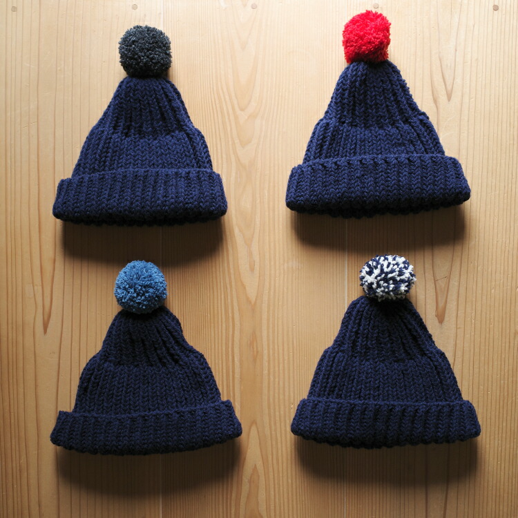 楽天市場】【ふるさと納税】 【気仙沼ニッティング】ポンポン帽子