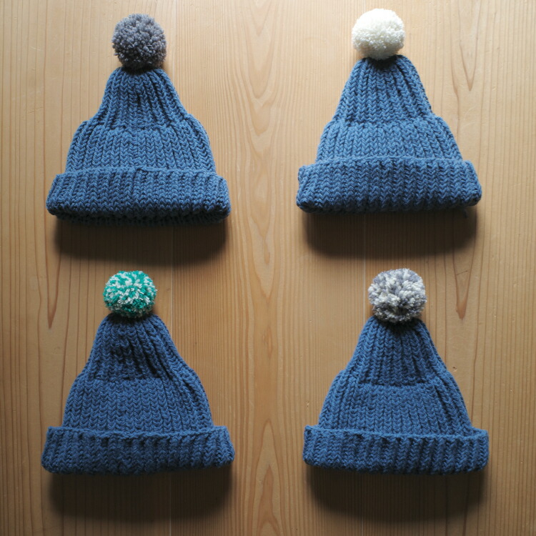 楽天市場】【ふるさと納税】 【気仙沼ニッティング】ポンポン帽子