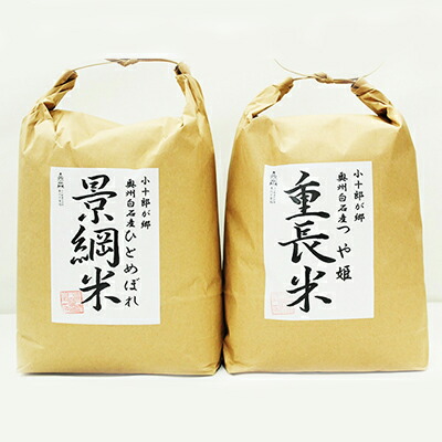 値段が激安大特価 宮城県白石市 ふるさと納税 令和2年産 白石産つや姫 ひとめぼれ 精米 各5kgセット お米 つや姫 ひとめぼれ お届け 21年9月18日 超話題新作