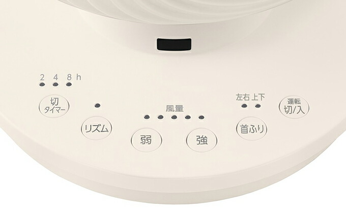 【ふるさと納税】サーキュレーターアイ18畳上下左右首振りPCF-SC15T-EC【空調・空気清浄機・サーキュレーターアイ・PCF-SC15T-EC・首振り機能】