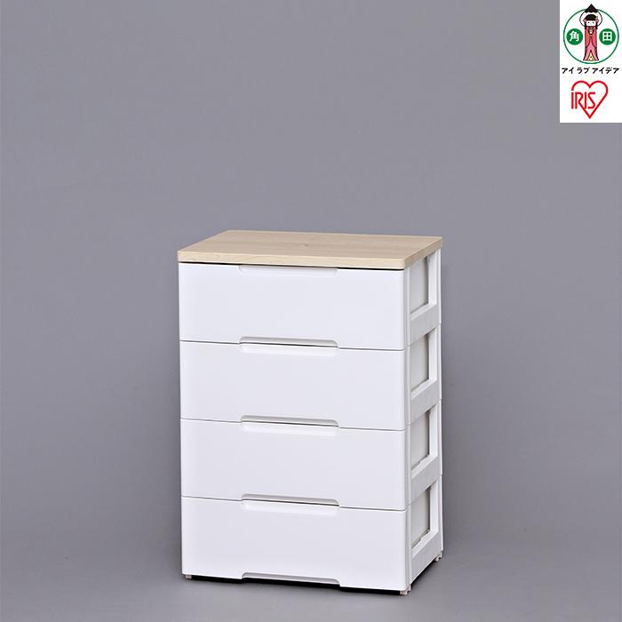 ふるさと納税 アイリスオーヤマ デザインウッドトップチェスト グレー DW-555 チェスト 家具 ※配送不可:沖縄、離島 佐賀県鳥栖市 ふるさと納税ウッドトップチェスト HG-726 ホワイト／ペアー 収納