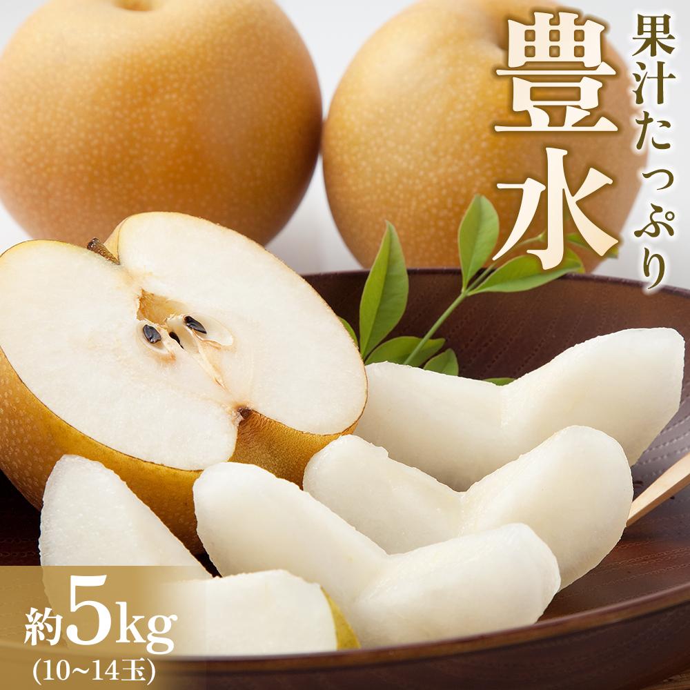 楽天市場】【ふるさと納税】【馬場果樹園】梨「豊水」約5kg（10～14玉入）9月初旬～順次発送 | フルーツ 果物 くだもの 食品 人気 おすすめ  送料無料 : 宮城県角田市