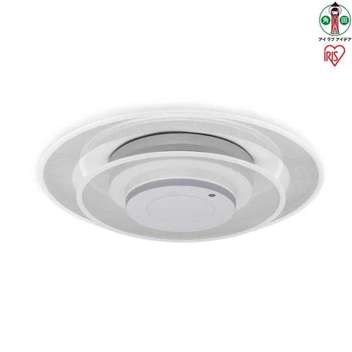 【ふるさと納税】LED シーリングライト 12畳 調光 調色 工具・工事不要 リモコン付き パネルライト アイリスオーヤマ 家電 電化製品 省エネ おやすみタイマー 長寿命 CEA-A12DLPW | シーリングライト アイリスオーヤマ 照明 照明器具 天井照明 LED 節電 省エネ｜宮城県角田市