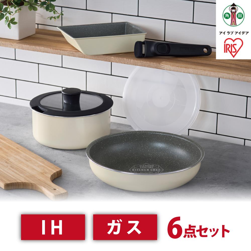 楽天市場】【ふるさと納税】ダイヤモンドコートフライパン・なべ