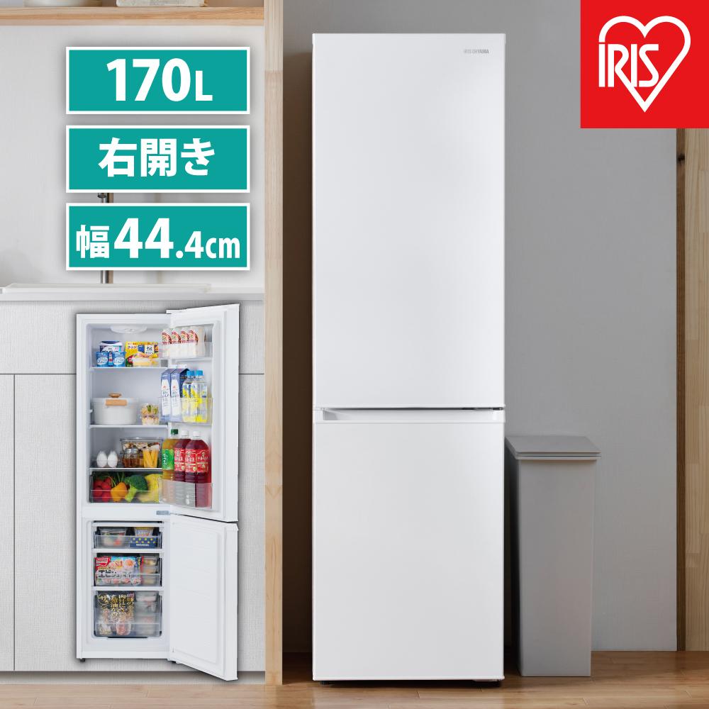 ガラス扉冷蔵庫 ホワイト 2ドア 4975058891213.jpg