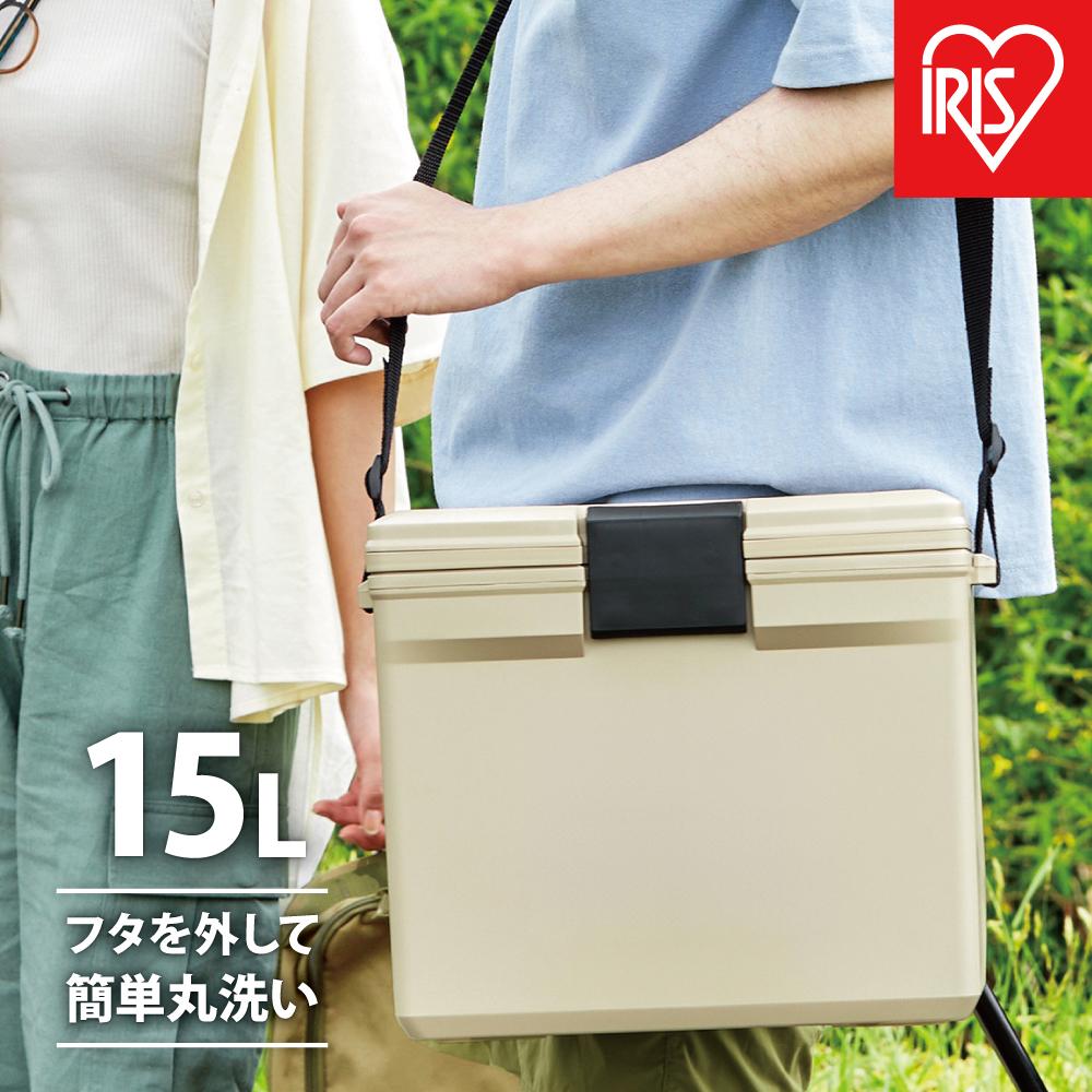 楽天市場】【ふるさと納税】クーラーボックスCL-15ベージュ : 宮城県角田市