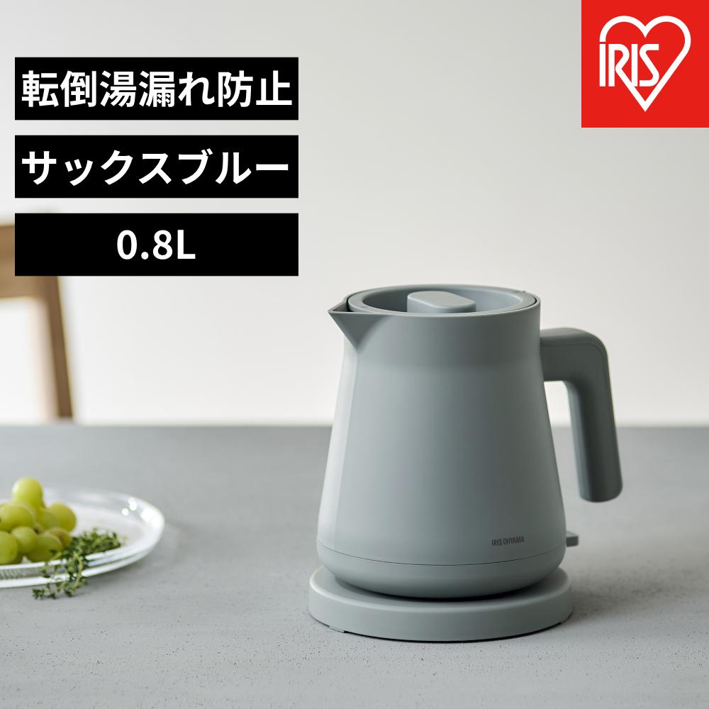 【ふるさと納税】灯し火湯沸かし IBKT-800-A サキソフォン青碧 新やって行く 高だか生活様式 就職祝賀会 進学祝賀会 受かる祝賀会