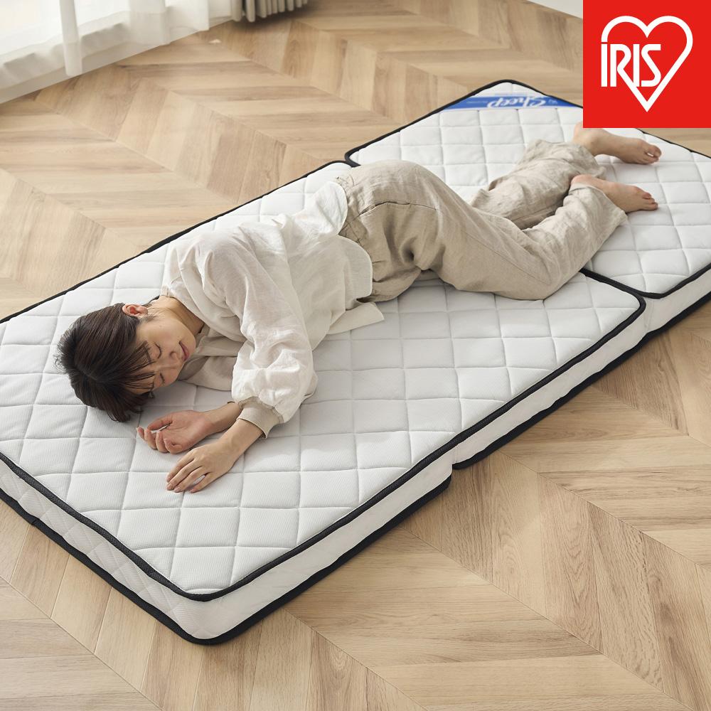 ◇フレーム◇アイリスマットレス◇折り畳み式◇シングル◇大阪兵庫京都奈良滋賀和歌山 楽天市場】折りたたみベッド マットレス 2点セット シングル