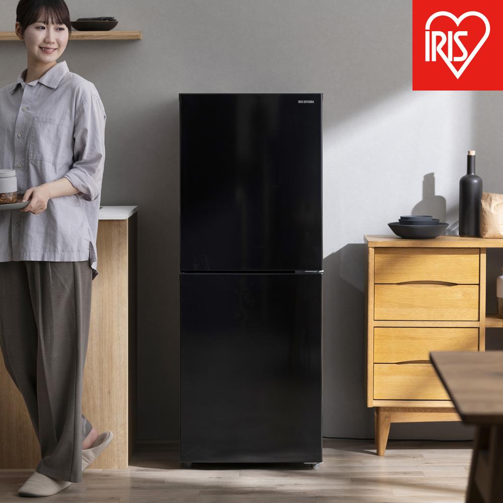 アイリスオーヤマ 冷蔵庫 ブラック アイリスオーヤマ 冷蔵庫 170L ブラック IRSD-17A-B」の人気商品