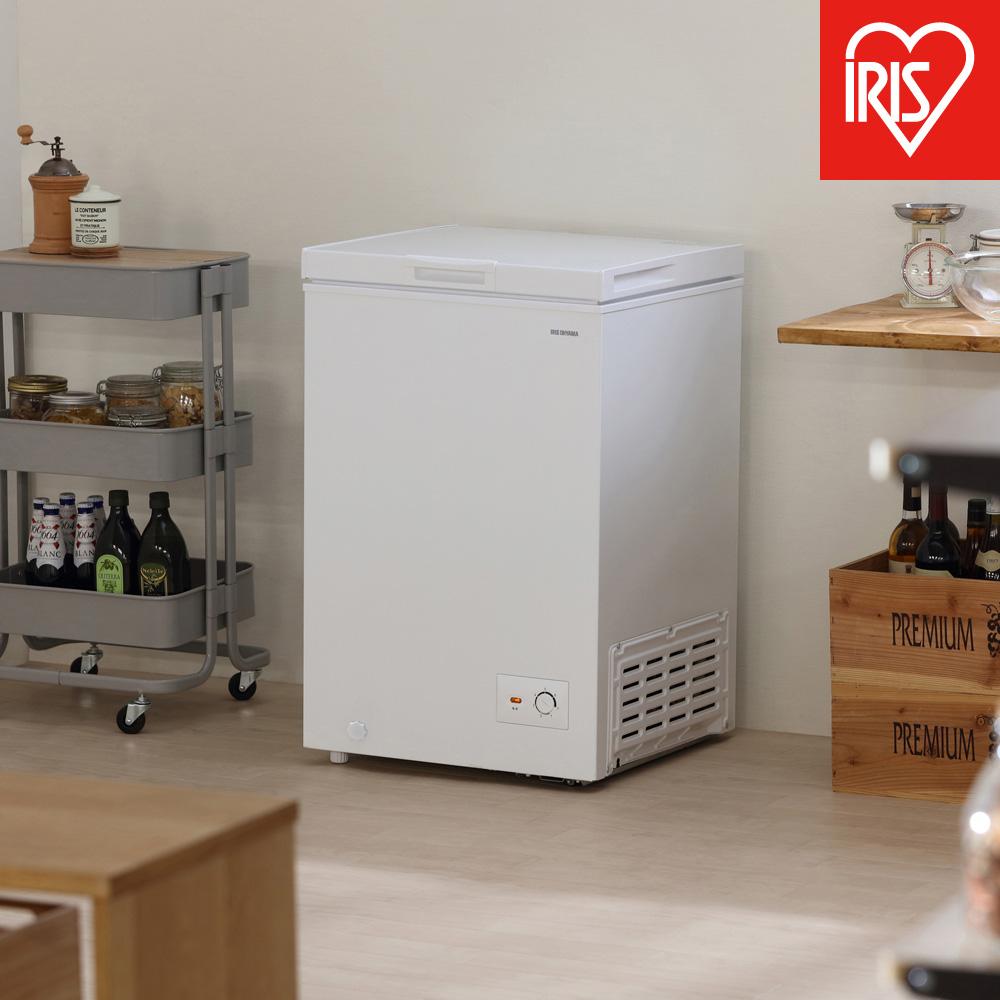 楽天市場】【ふるさと納税】 冷凍庫 小型 アイリスオーヤマ 85L