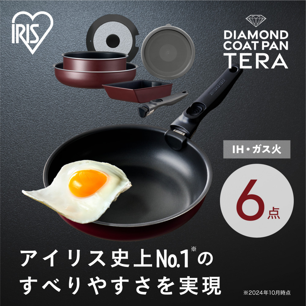 楽天市場】【ふるさと納税】フライパン セット TERACOAT 6点セット