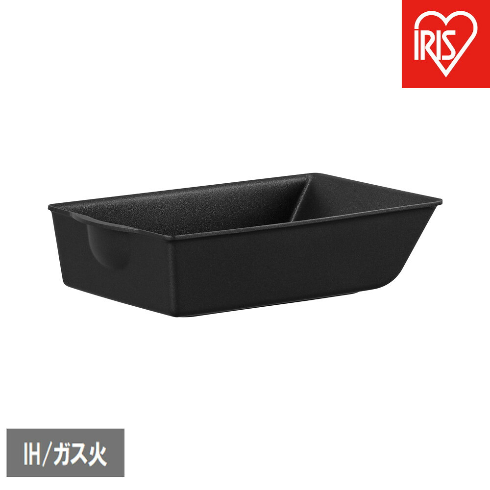 【ふるさと納税】ダイヤモンドコートパン エッグパン ＩＨ・ガス火対応 NTF-SEIE ブラックメタリック 6,840円