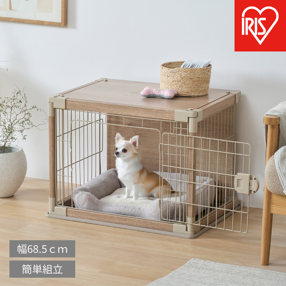 【ふるさと納税】インテリアウッディサークル  PIWS-650 ともし火ベージュ | 超小型犬用 幼児用便器形づくる 天板付き添い人 愛玩動物倶楽部 犬 室内 ウッディ アイリスオーヤマ