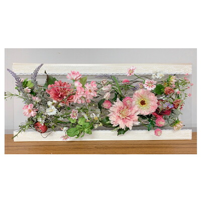 即日出荷 阿部園芸店 アーティフィシャルフラワー壁飾り 花 お花 植物 フラワー壁飾り インテリア 水やり不要 壁飾り 造られた花 造花 安い Deltadigest Com