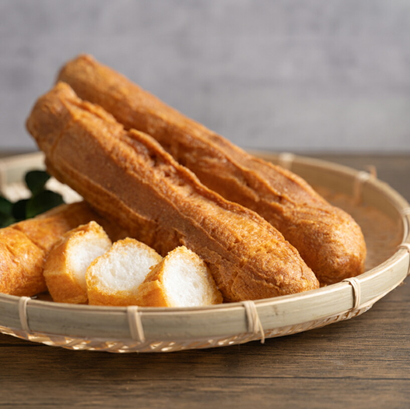 【ふるさと納税】あぶら麩セット 2本入×6袋 登米名産 ヴィーガン 麩 煮物 味噌汁 油麩 【一般社団法人登米市観光物産協会】tm284