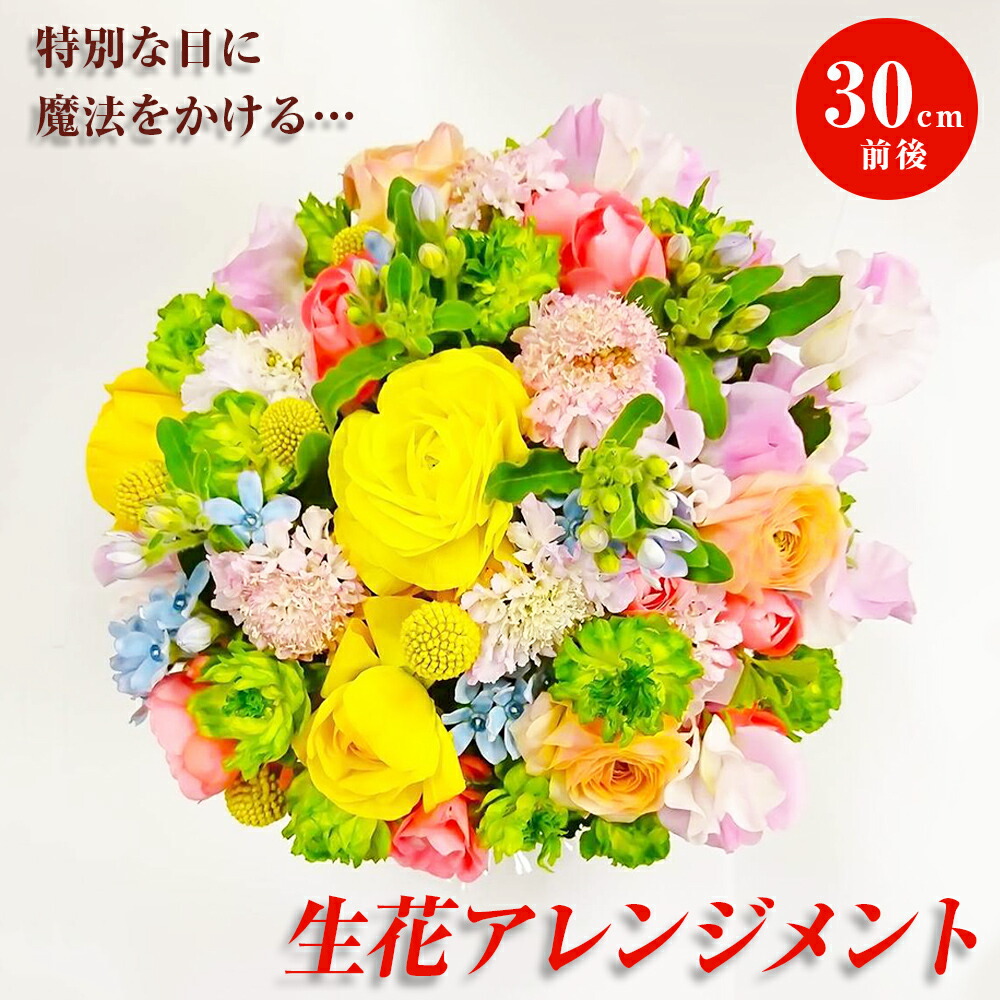 大割引 特別な日に贈る フラワーアレンジメント 30cm フラワーギフト 花 生花 オーダー 母の日 入学 誕生日 結婚記念日 ギフト お祝い  プレゼント 贈り物 fucoa.cl