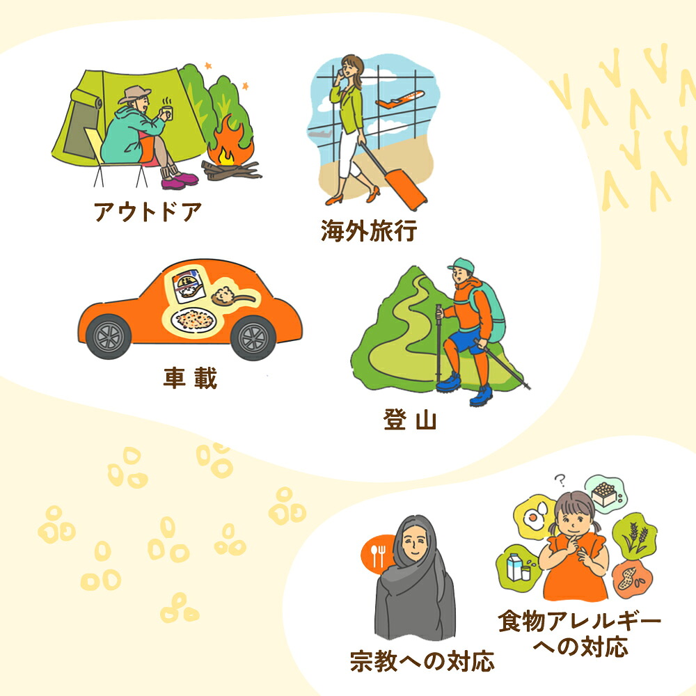 【ふるさと納税】備えて安心、食べて満足｜尾西の携帯おにぎり【24個入り】（非常食・保存食・キャンプにも）非常食 保存食 防災グッズ 防災 アルファ米 長期保存 おにぎり キャンプ アウトドア 登山 ふるさと納税 非常食 大崎市 尾西食品