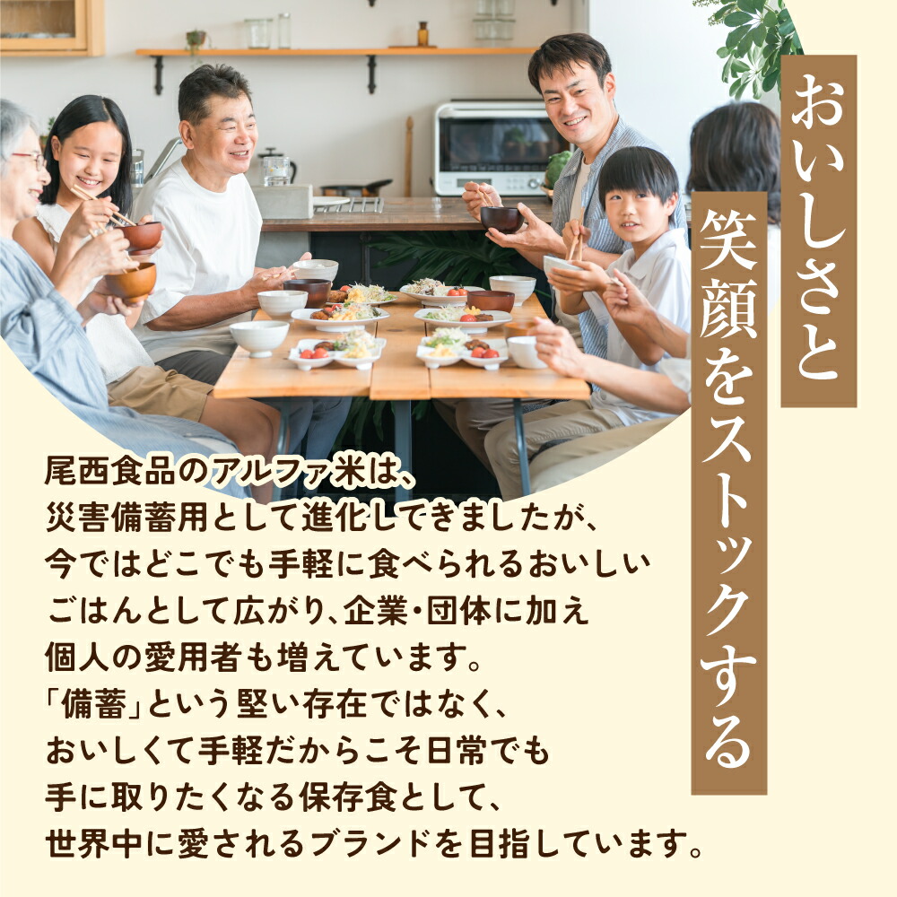 【ふるさと納税】備えて安心、食べて満足｜尾西の携帯おにぎり【24個入り】（非常食・保存食・キャンプにも）非常食 保存食 防災グッズ 防災 アルファ米 長期保存 おにぎり キャンプ アウトドア 登山 ふるさと納税 非常食 大崎市 尾西食品