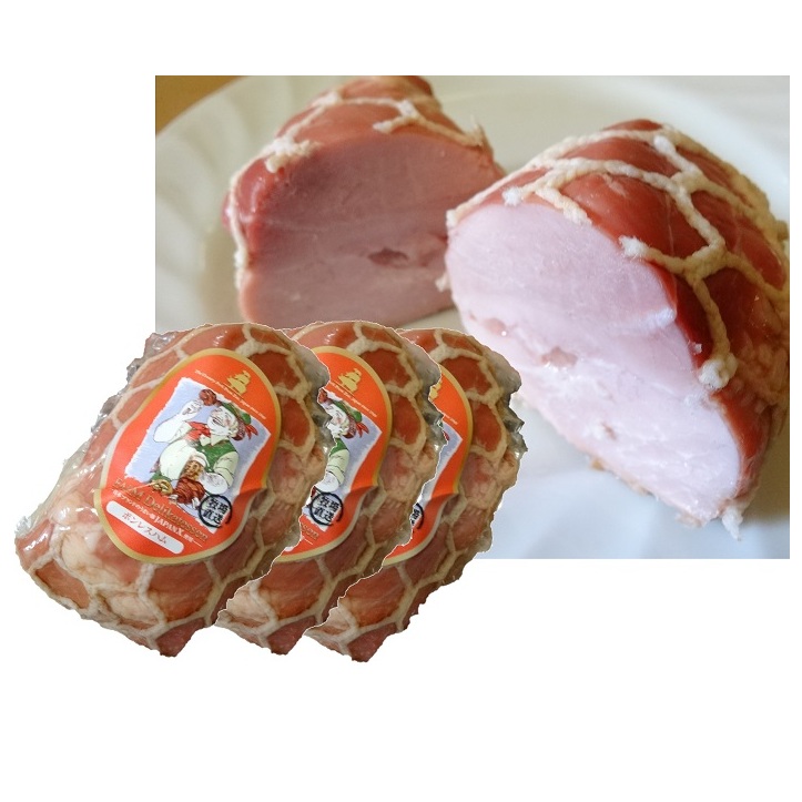 ふるさと納税 Japan X ボンレスハム900g 300g 3 ハム 有名なブランド 豚 お肉 豚肉