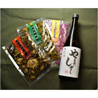農民そばや芭蕉庵のほろ酔いセット
