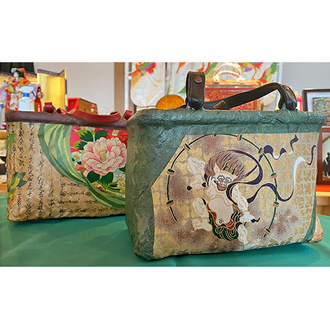 楽天市場】一閑張り買い物かご（小） : 虎斑竹専門店 竹虎