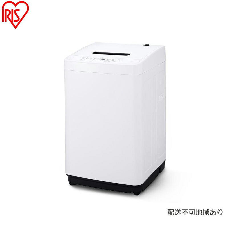 【ふるさと納税】洗濯機 全自動洗濯機 6.0kg IAW-T606-W ホワイト アイリスオーヤマ 縦型 縦型洗濯機 小型 コンパクト 上開き 予約タイマー チャイルドロック 新生活 一人暮らし