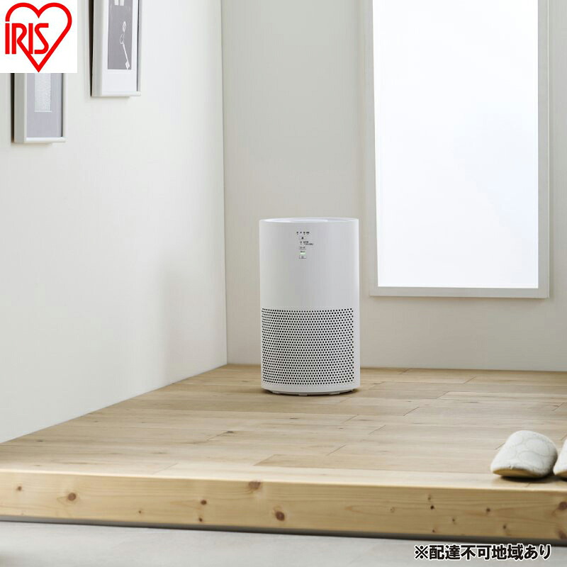 【ふるさと納税】空気清浄機 16畳 AAP-S30C-W ホワイト アイリスオーヤマ ペット 16畳 コンパクト 省エネ スピード空気清浄 集じん 脱臭 3Dナノチャージ HEPAフィルター タバコ臭 ニオイ対策 乾燥防止 静電気対策