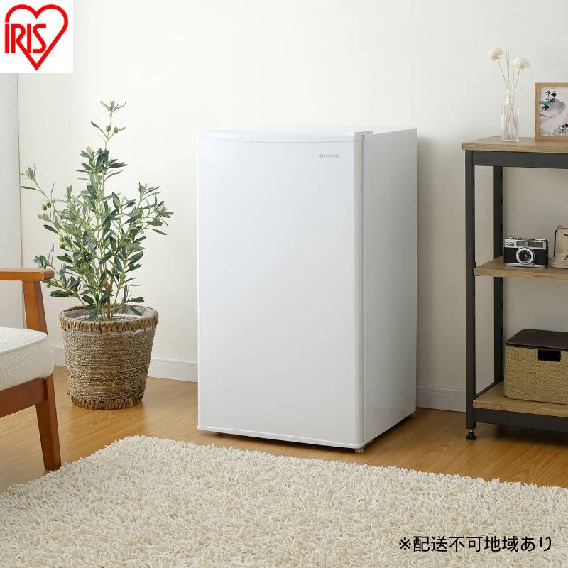 【ふるさと納税】冷蔵庫 93L IRJD-9B-W ホワイト 冷蔵庫 小型 93L アイリスオーヤマ 一人暮らし ひとり暮らし 1ドア おしゃれ ミニ冷蔵庫 小型冷蔵庫 単身 寮 コンパクト 温度調節 7段階 右開き 省エネ