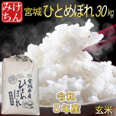 令和元年産ひとめぼれ玄米30kg zonaamarela.com.br