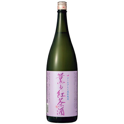 【ふるさと納税】薫る紅茶酒 1,800ml×1本_ 紅茶酒 果実酒 美味しい 宮城県 人気 おすすめ ギフト 贈答 お酒 送料無料 【配送不可地域：離島】【1080132】