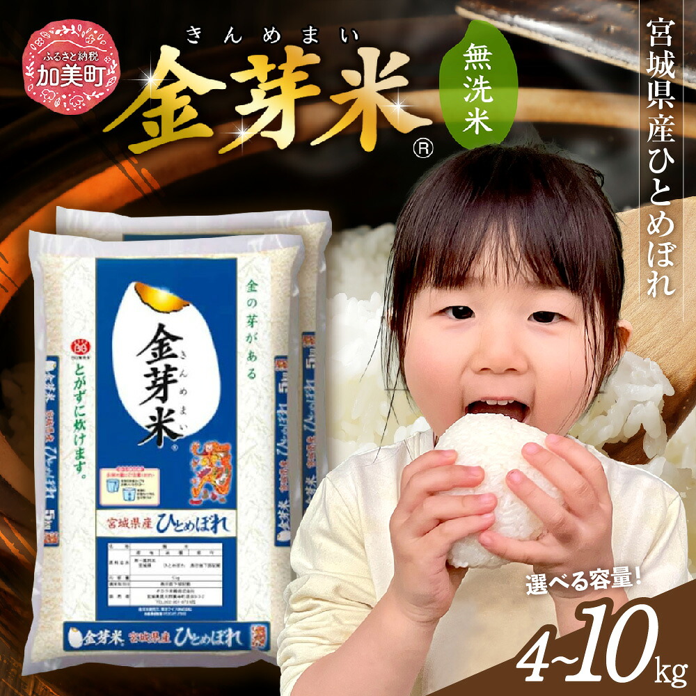 ふるさと納税】 無洗米 令和6年産 米 金芽米 ひとめぼれ 5kg ふるさと納税】 無洗米 令和6年産 米 金芽米 ひとめぼれ 5kg