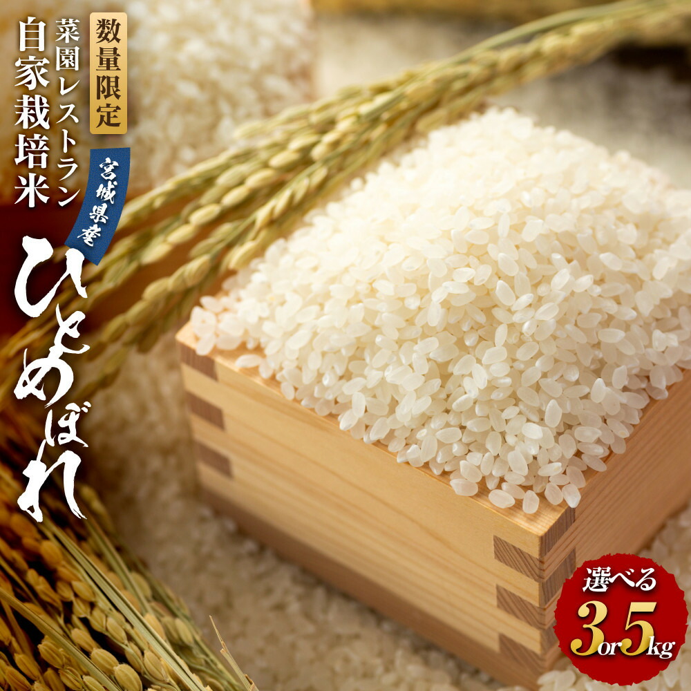 楽天市場】【ふるさと納税】【 令和6年産 新米 】 ひとめぼれ