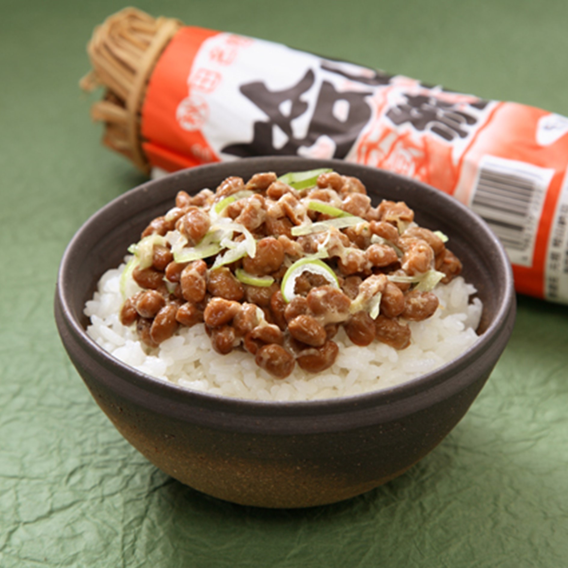 納豆ご飯