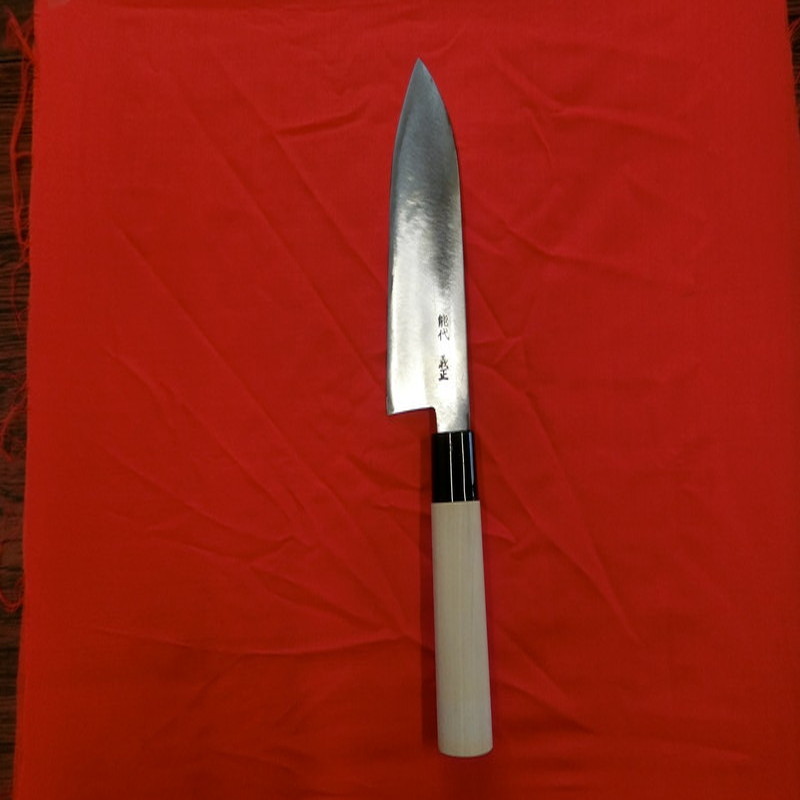 【ふるさと納税】二代目「義正」の出刃包丁 キッチン用品 調理器具 キッチンアイテム 食卓 　お届け：入金確認後、2週間～1か月程度でお届けします。