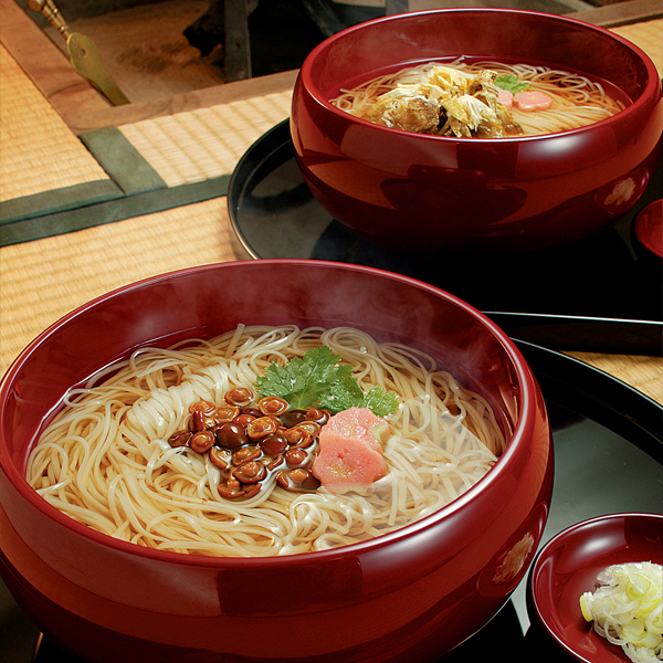 【ふるさと納税】B0901　稲庭手延うどん　650g&times;5袋