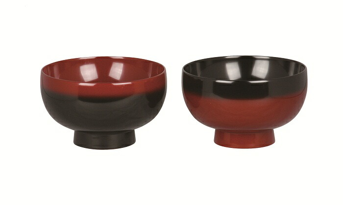 楽天市場】【ふるさと納税】川連漆器 銀朱・銀溜夫婦そば椀【(株)佐藤