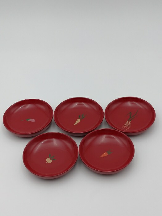 楽天市場】【ふるさと納税】川連漆器 18cm皿2枚組【(株)阿部健吉商店