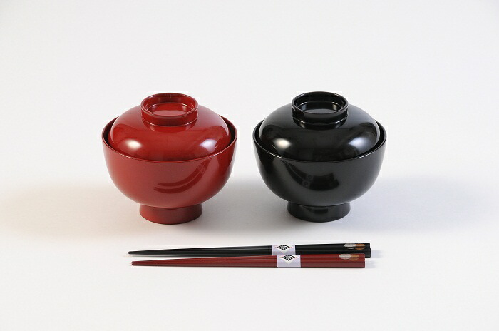 楽天市場】【ふるさと納税】川連漆器 銀朱・銀溜夫婦そば椀【(株)佐藤