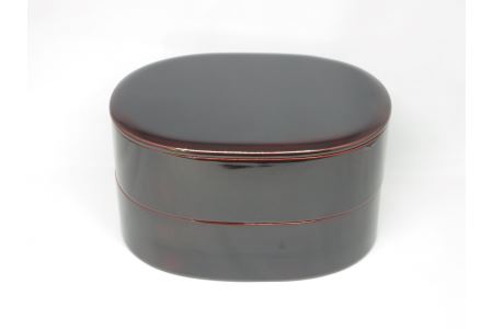 【ふるさと納税】川連漆器 オードブル重 溜内朱【佐藤豊八商店】[E5801]