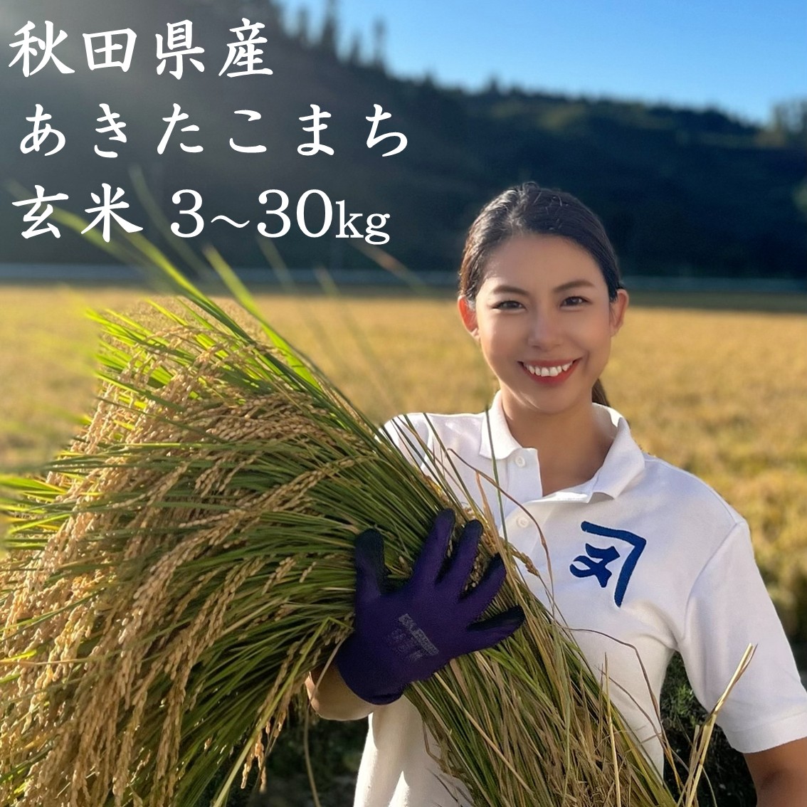 【ふるさと納税】令和7年産 特A 秋田県産 あきたこまち 玄米 選べる容量 3～30kg 米【(株)鈴木又五郎商店】[B3-2303]