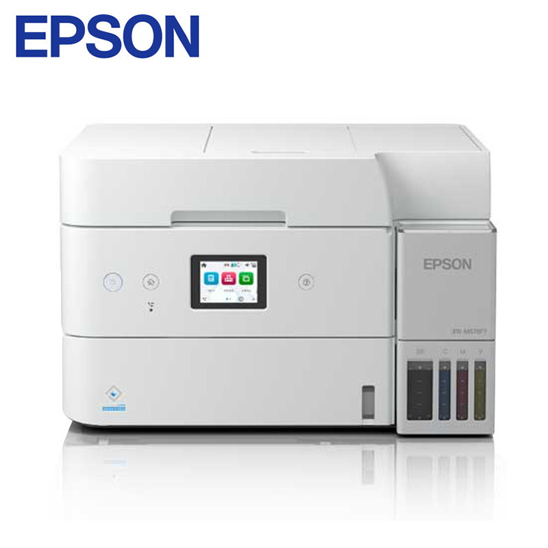 【ふるさと納税】EPSON エコタンク搭載 インクジェット複合機 EW-M678FT プリンター 複合機 コピー機 プリント 印刷 コピー 家庭用 プリンタ スキャン 【(株)たなか】[F14118]