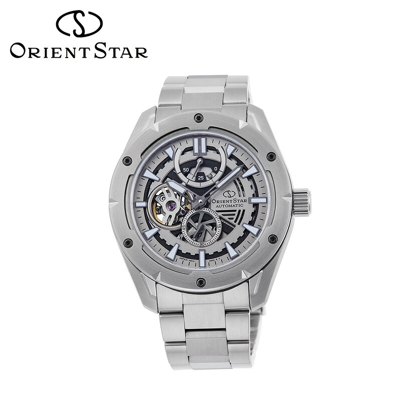 【ふるさと納税】ORIENTSTAR アバンギャルド スケルトン (RK-AV0A02S) オリエントスター 日本製 時計 ふるさと納税 腕時計 高額 人気 ランキング【recompense】[F12825]｜秋田県湯沢市