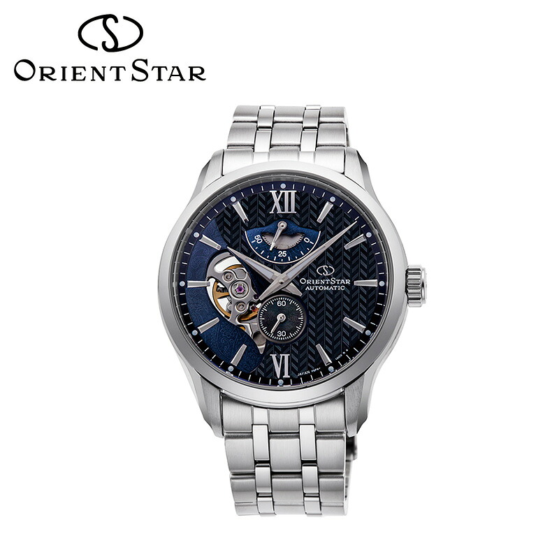 【ふるさと納税】ORIENTSTAR レイヤードスケルトン (RK-AV0B03B) オリエントスター 日本製 時計 ふるさと納税 腕時計 高額 人気 ランキング【recompense】[F12829]