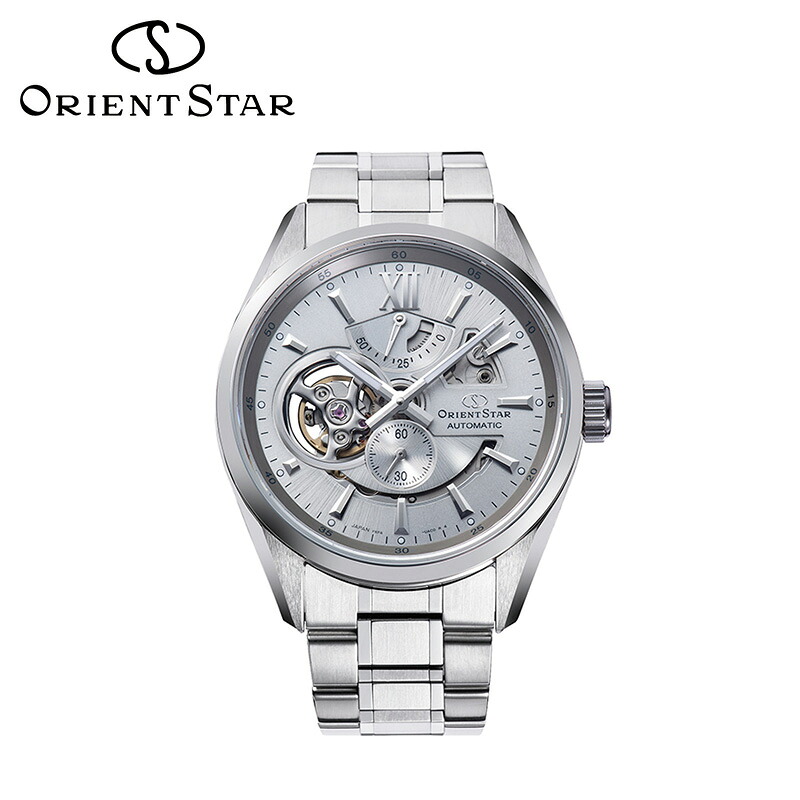 【ふるさと納税】ORIENTSTAR モダンスケルトン (RK-AV0125S) オリエントスター 日本製 時計 ふるさと納税 腕時計 高額 人気 ランキング【recompense】[F12830]